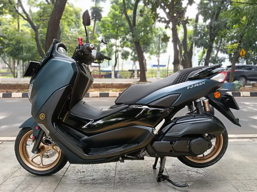 DP MINIM 1.500 CASH KREDIT NEW YAMAHA N MAX KUNCI THN 2023 PJK IDUP