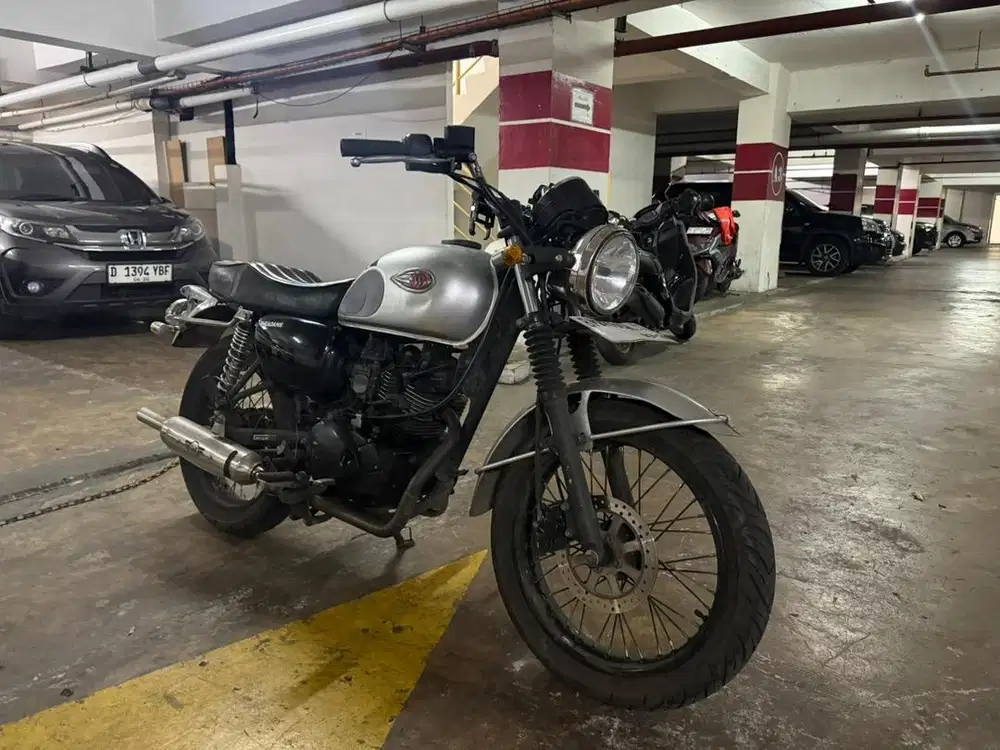 Kawasaki W175 2018