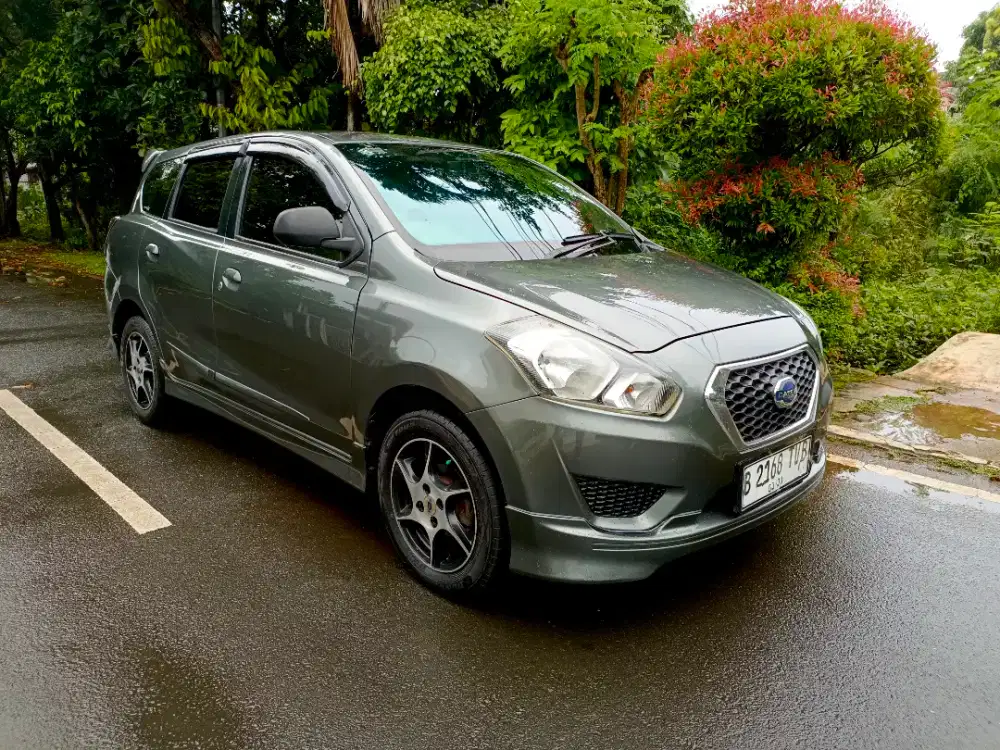 Datsun Go+ Panca T style 2016. Pajak panjang