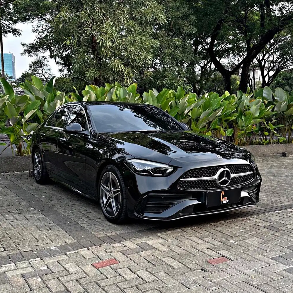 LOW ODO! Mercedes C300 AMG 2023 benz 2024 w206 c 300 bergaransi