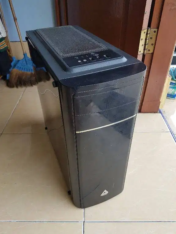 Casing Paradox Gaming PICARO G05 black atx 3x fan