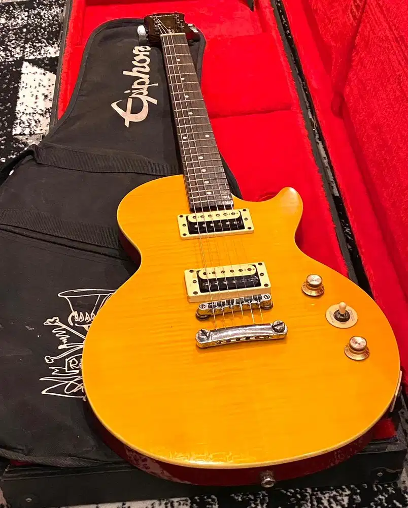 Epiphone Slash AFD  Spesial II Lespaul (Rare)