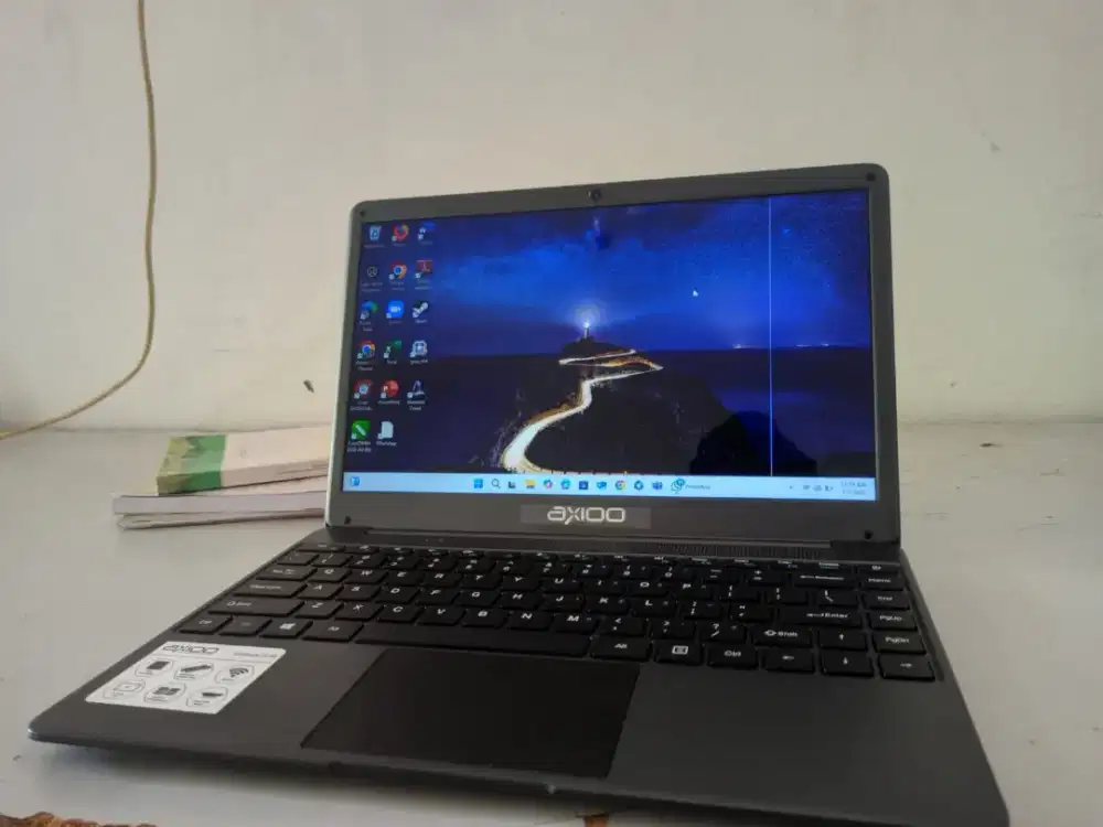 Spesifikasi:
Nama Item: Axioo SlimBook 14 R5