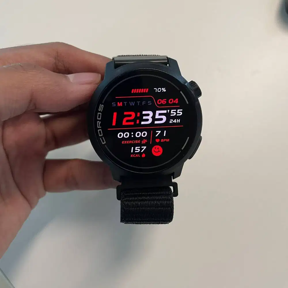Smartwatch COROS PACE Pro Black
