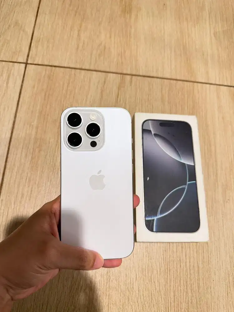 iphone 16 Pro 128 GB ibox, garansi On