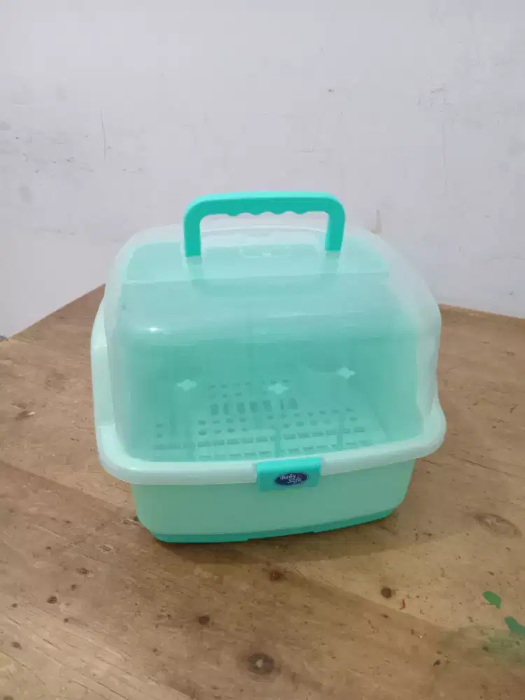 BabySafe Rak Botol Susu Bayi DR005/Crying Rack#BabySafe Preloved.