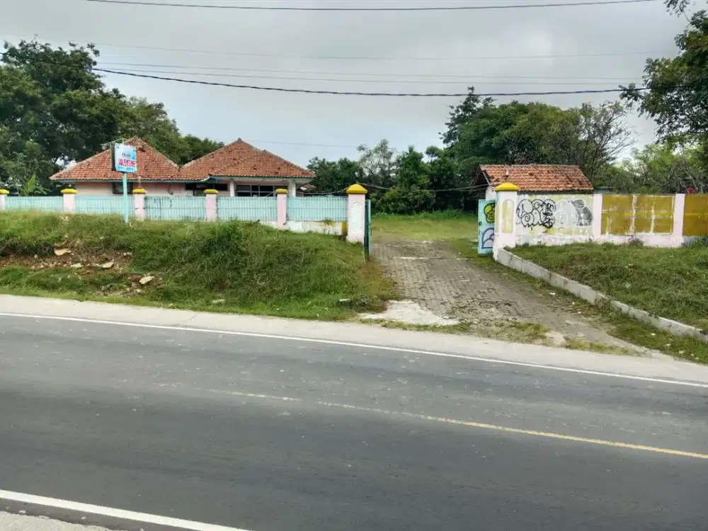 Tanah & Bangunan Strategis Jalan Propinsi