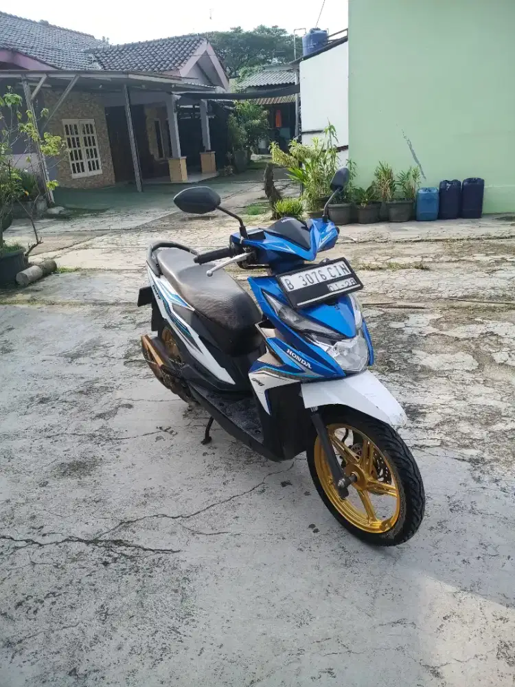 DJUAL HONDA BEAT 2018