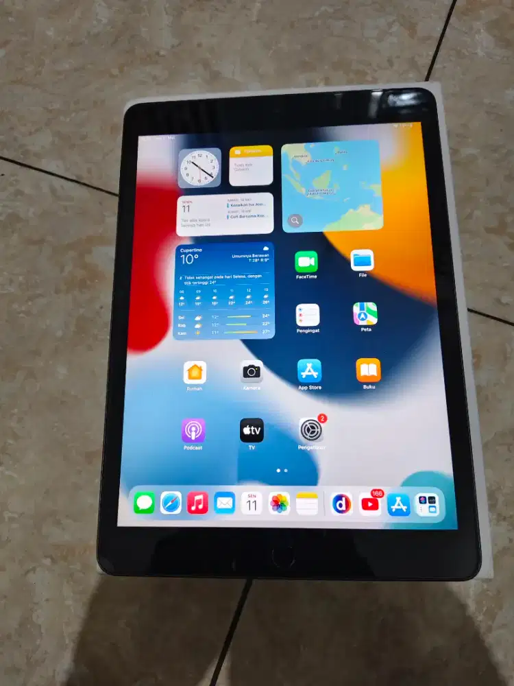 Ipad 7 32 gb ex ibox