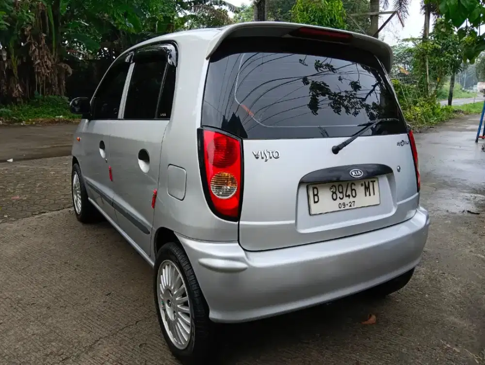 Kia visto 2002 a/t zipdrive mulusssss