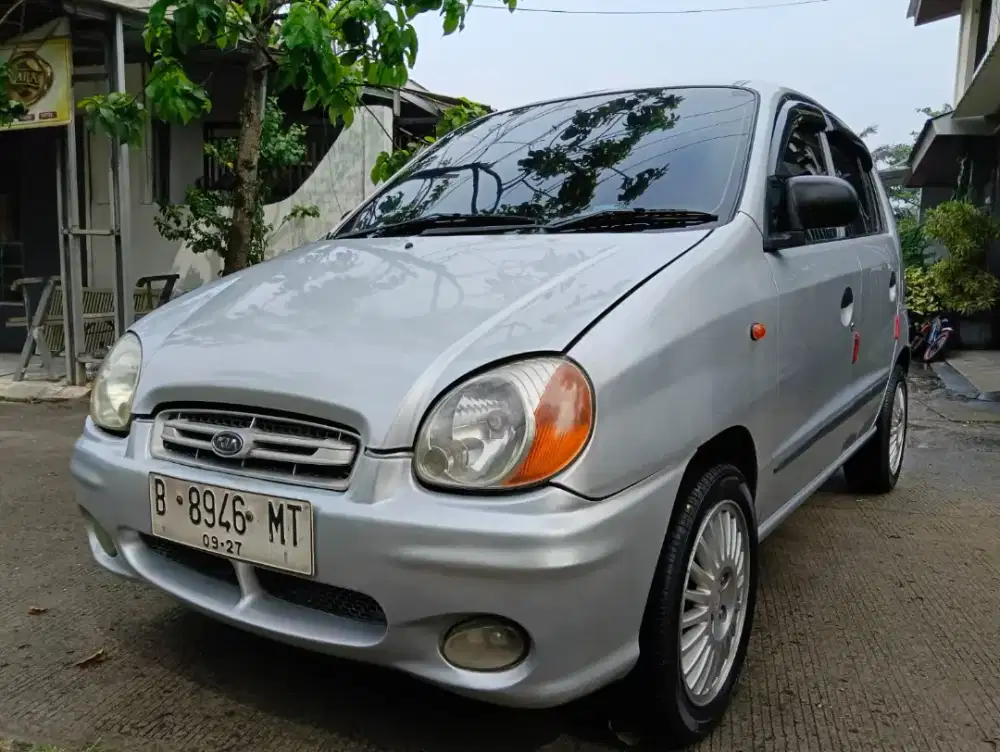Kia visto 2002 a/t zipdrive mulusssss