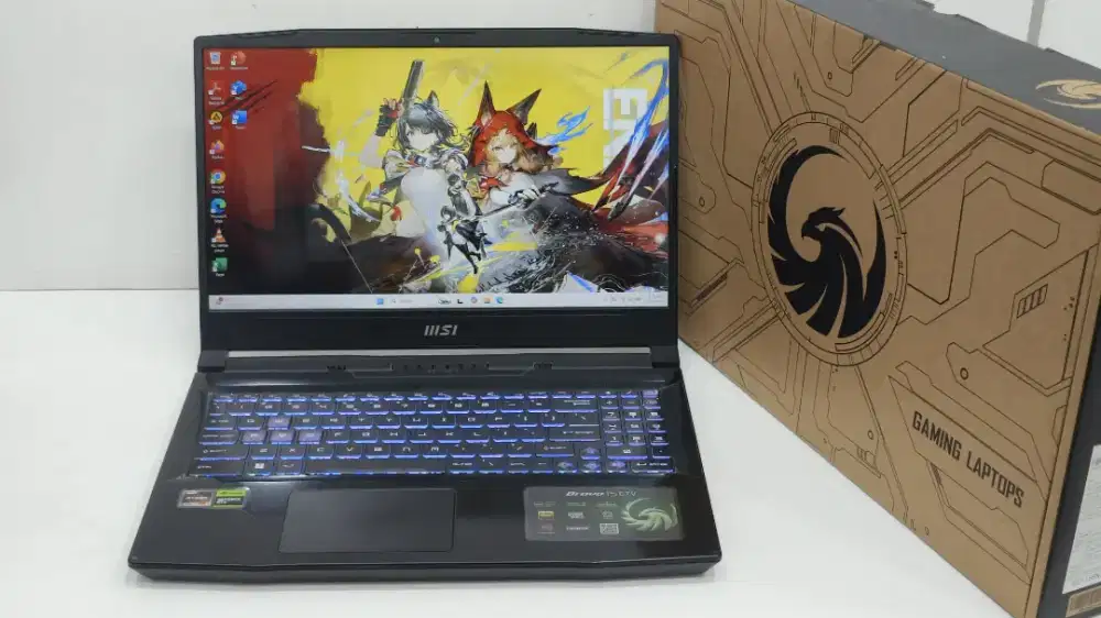 Laptop MSI Bravo 15 C7VFK