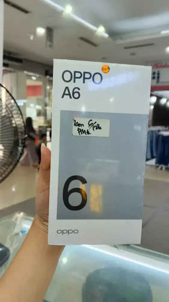 Oppo A6 6/128GN PINK