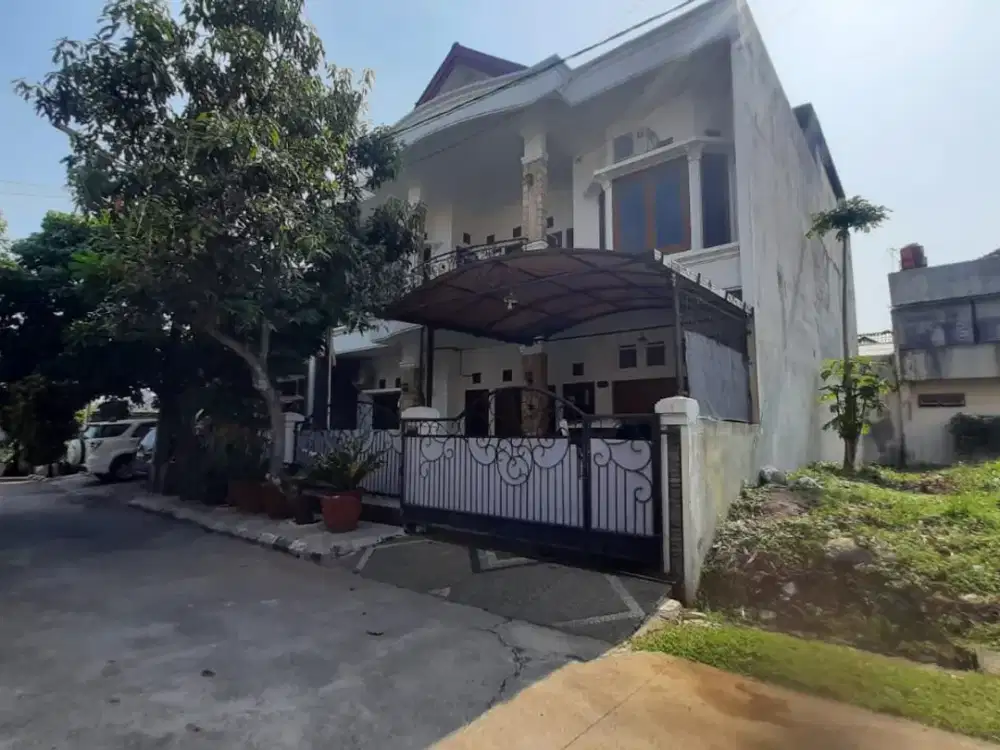 Rumah Mewah Komplek Kawaluyaan Indah Soekarno Hatta Buah Batu Bandung | LL054