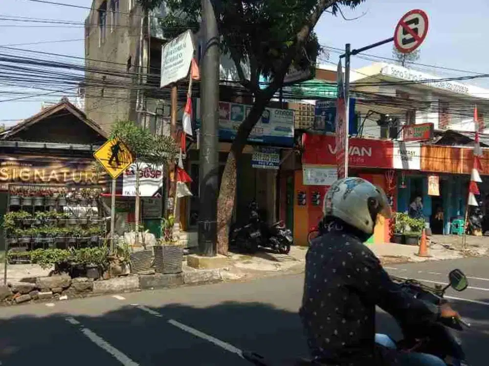 dijual aset lelang bank mainroad ruko pasirkaliki  bandung strategis murah