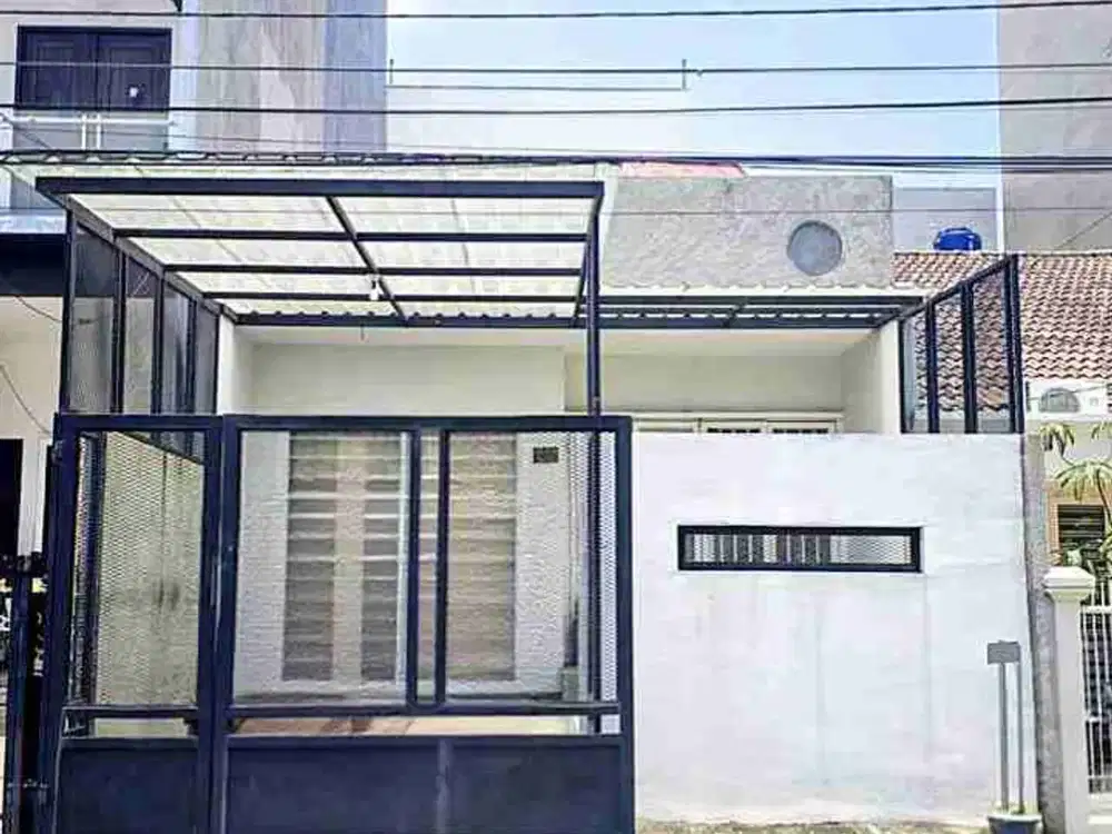 Dijual Rumah 1,5 Lantai Full Renov di Janur Asri Kelapa Gading Jakarta Utara
