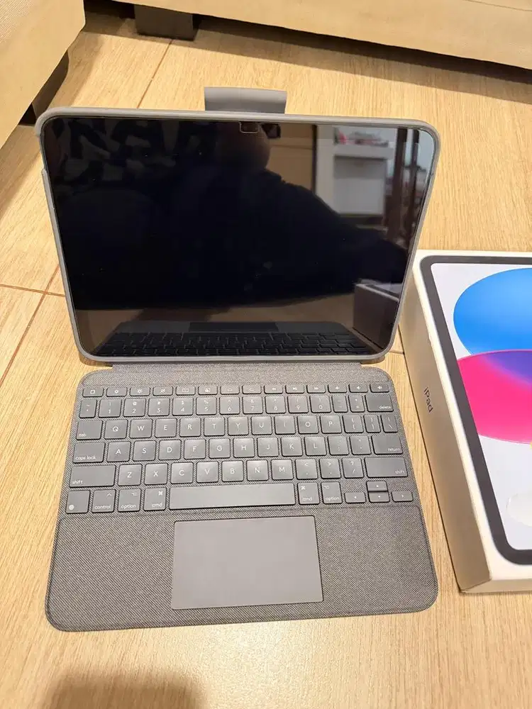 ipad gen 11 128 GB ibox, garansi On