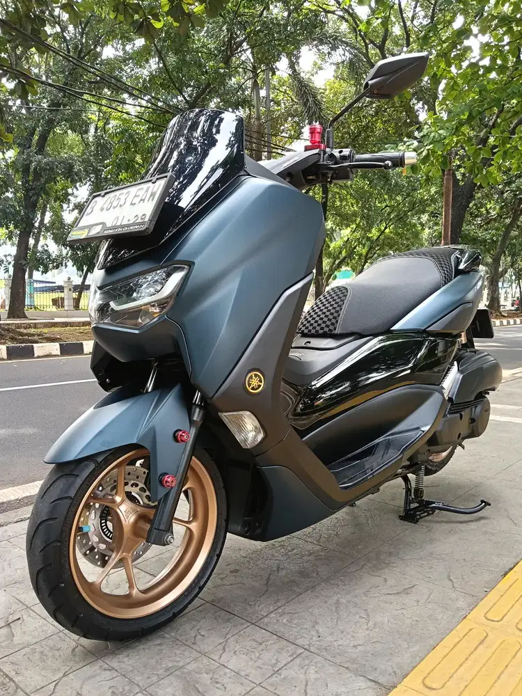 DP MINIM 1.500 CASH KREDIT NEW YAMAHA N MAX KUNCI THN 2023 PAJAK IDUP