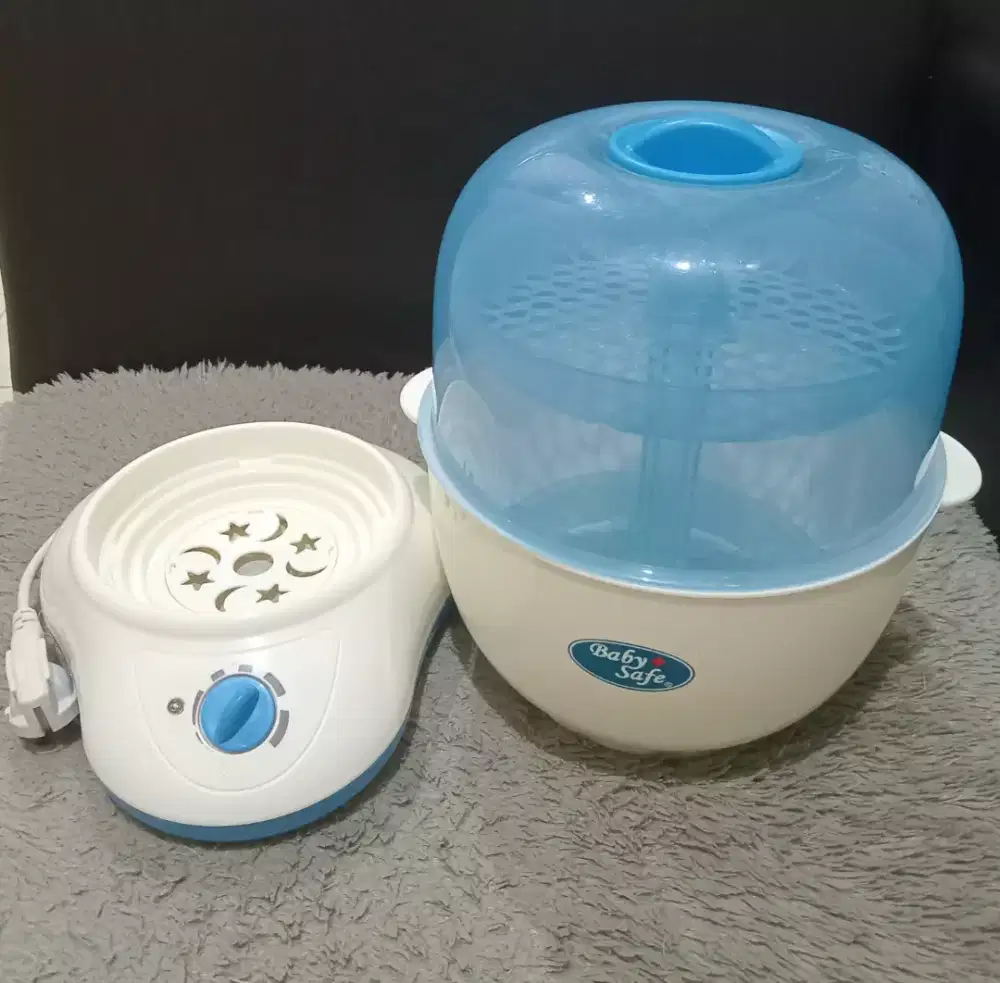 Sterilisasi Cepat, BPA Free, Penghangat Susu#BabySafe Preloved