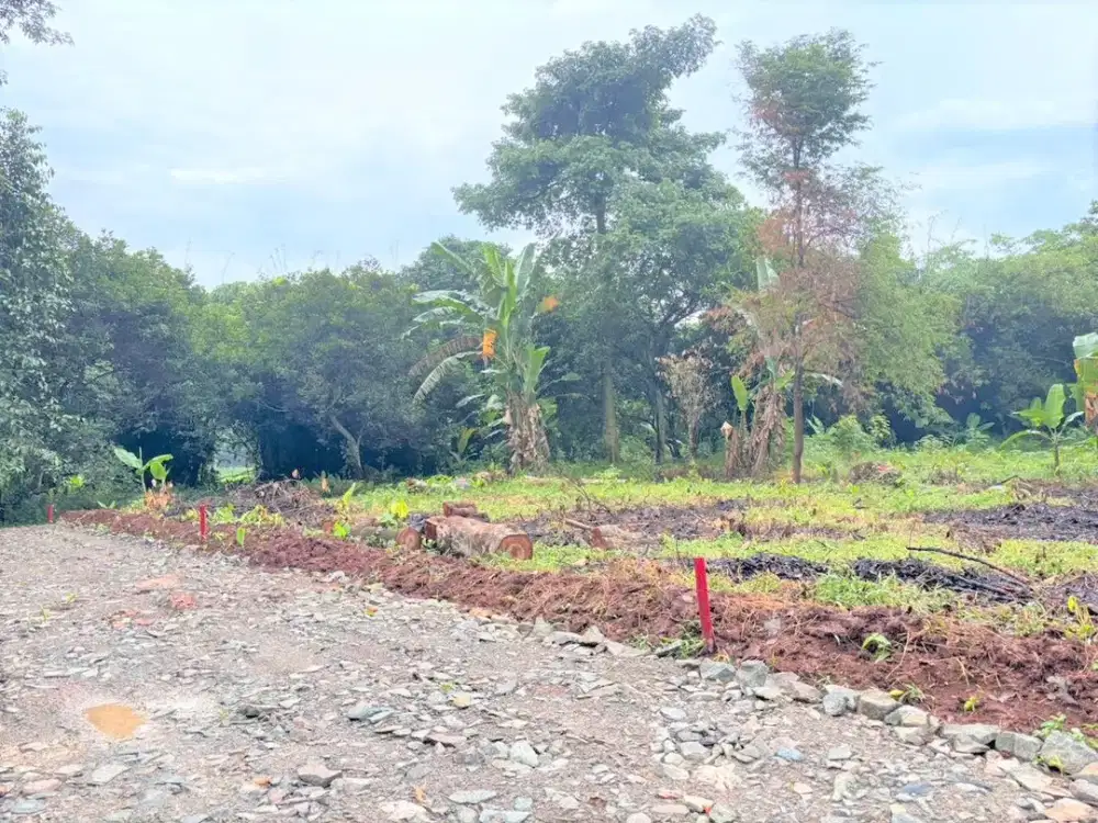 Akses Mudah, Dekat Tol Burangkeng, Tanah Siap Balik Nama
