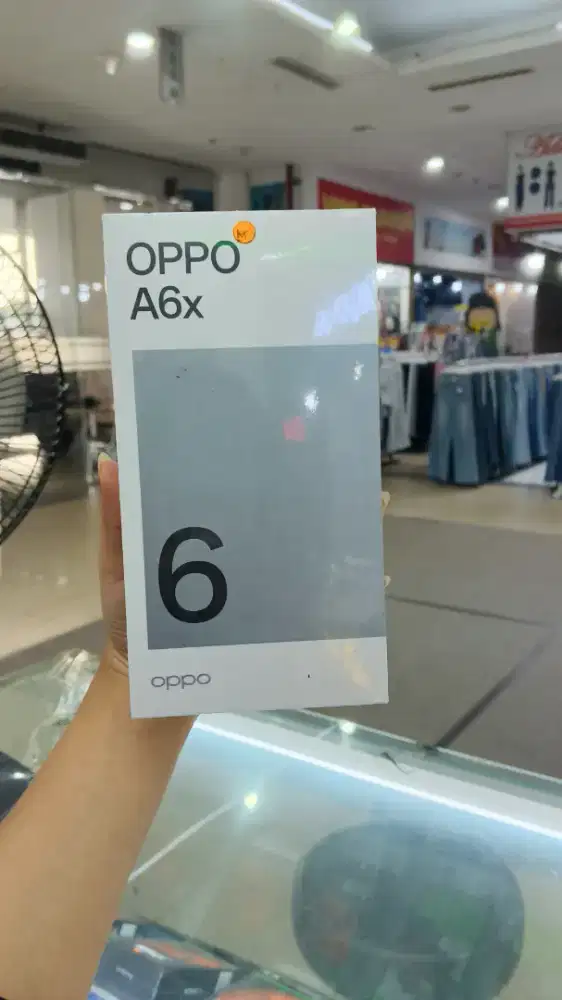Oppo A6x 6/256GB DEEP PURPLE