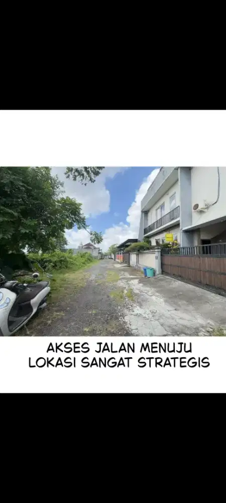 Dijual tanah kavling murah di green kori ubung denpasar bali