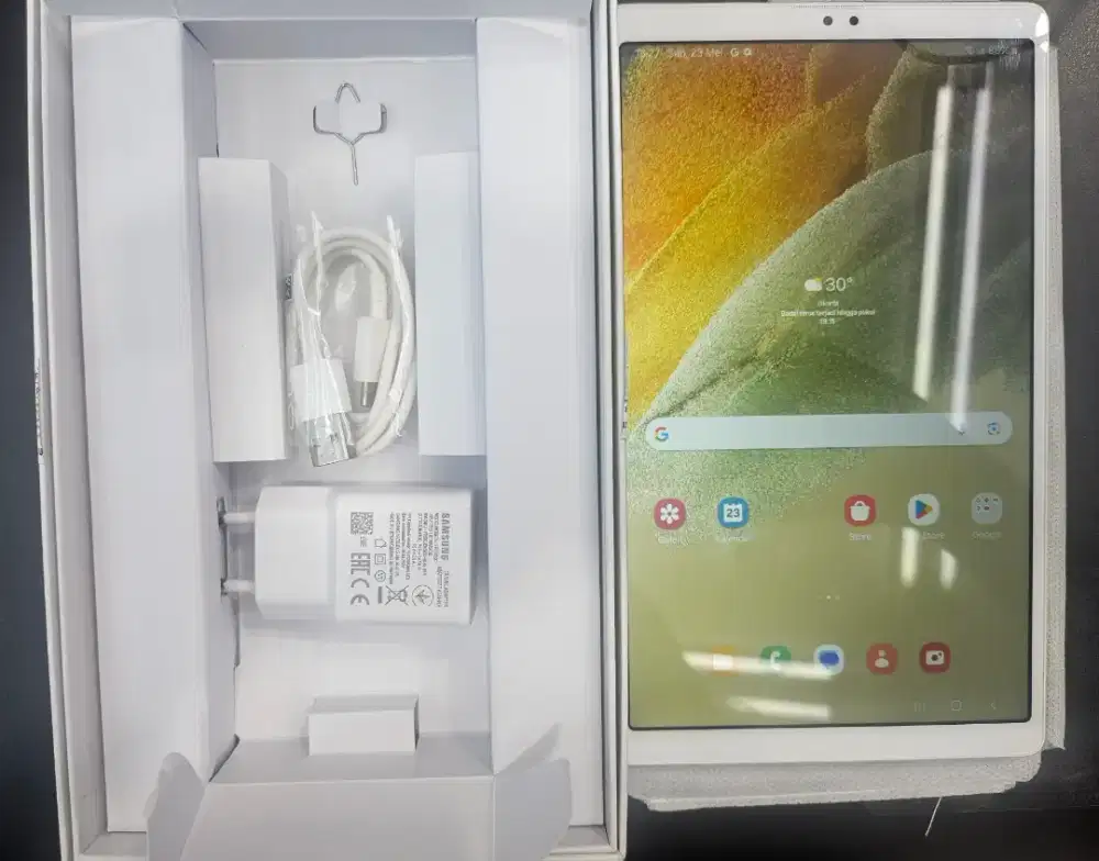 Samsung Tab A7 Lite LTE Fulset Mulus