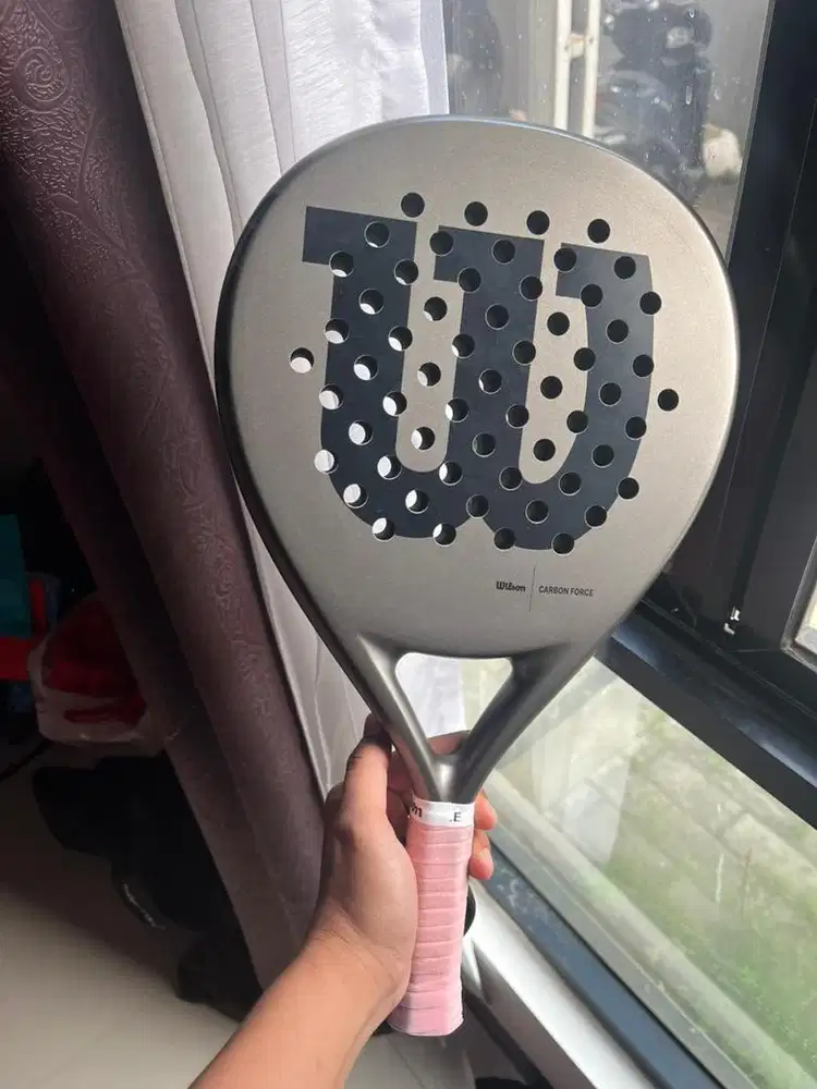 Raket Padel Wilson Carbon Force