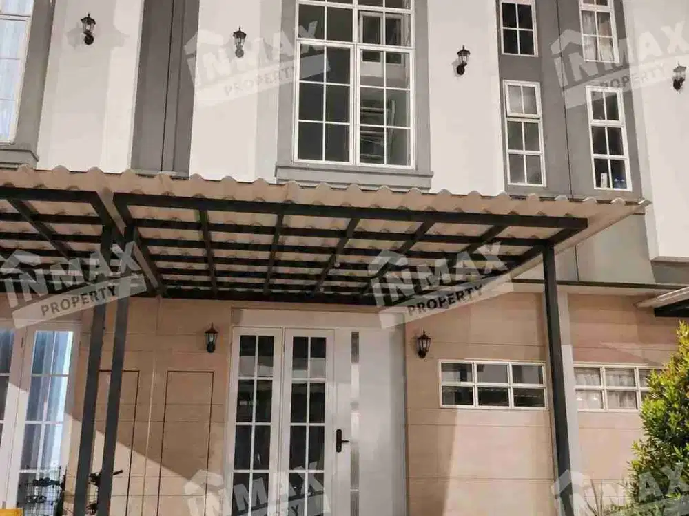 Disewakan rumah minimalis 2 lantai di wisata bukit mas Surabaya barat perumahan prestige dan mewah