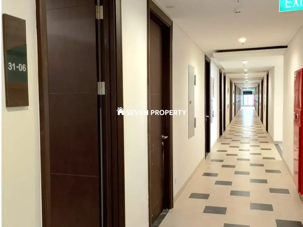 Jual Apartement Sudirman Park - Tanah Abang Jakpus