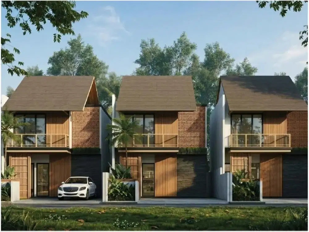Dekat Kampus UPN Dijual Rumah Yogyakarta di Jl. Kaliurang Km.7