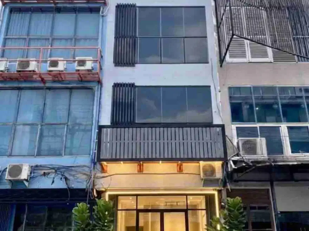 DIJUAL RUKO 4 LANTAI PREMIUM SBY TIMUR