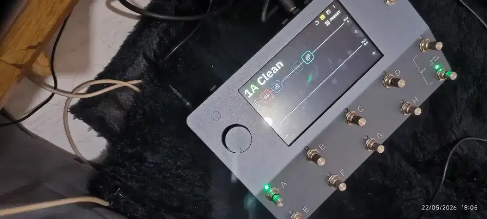 Efek gitar Neural dsp Quad cortex