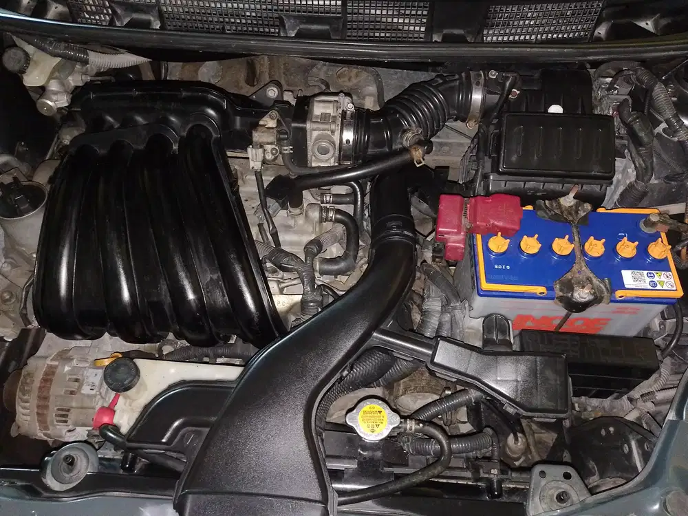 Nissan Grand livina 2008 Bensin