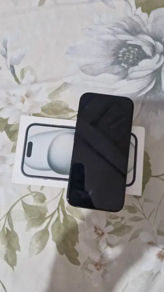 JUAL IPHONE 15 128GB GARANSI RESMI