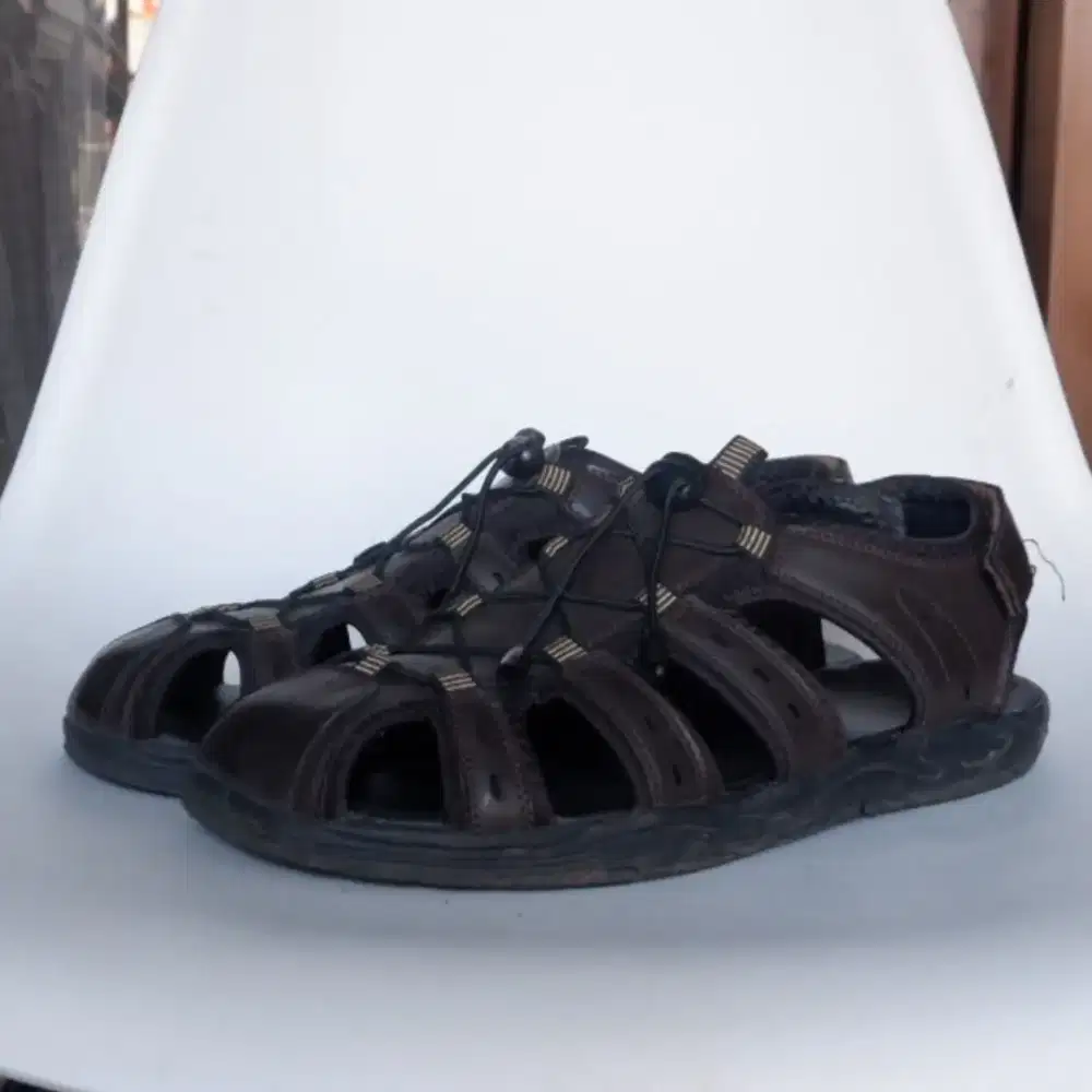 Cc sandal leather brown