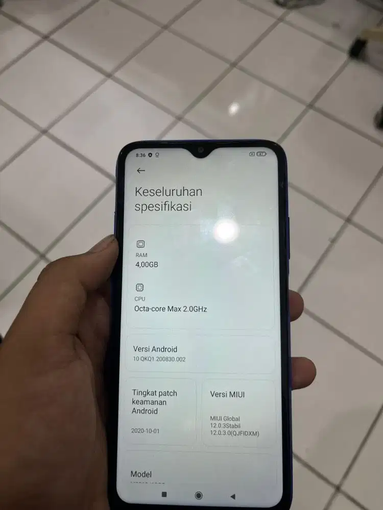 JUAL POCO M3 MINAT CHAT