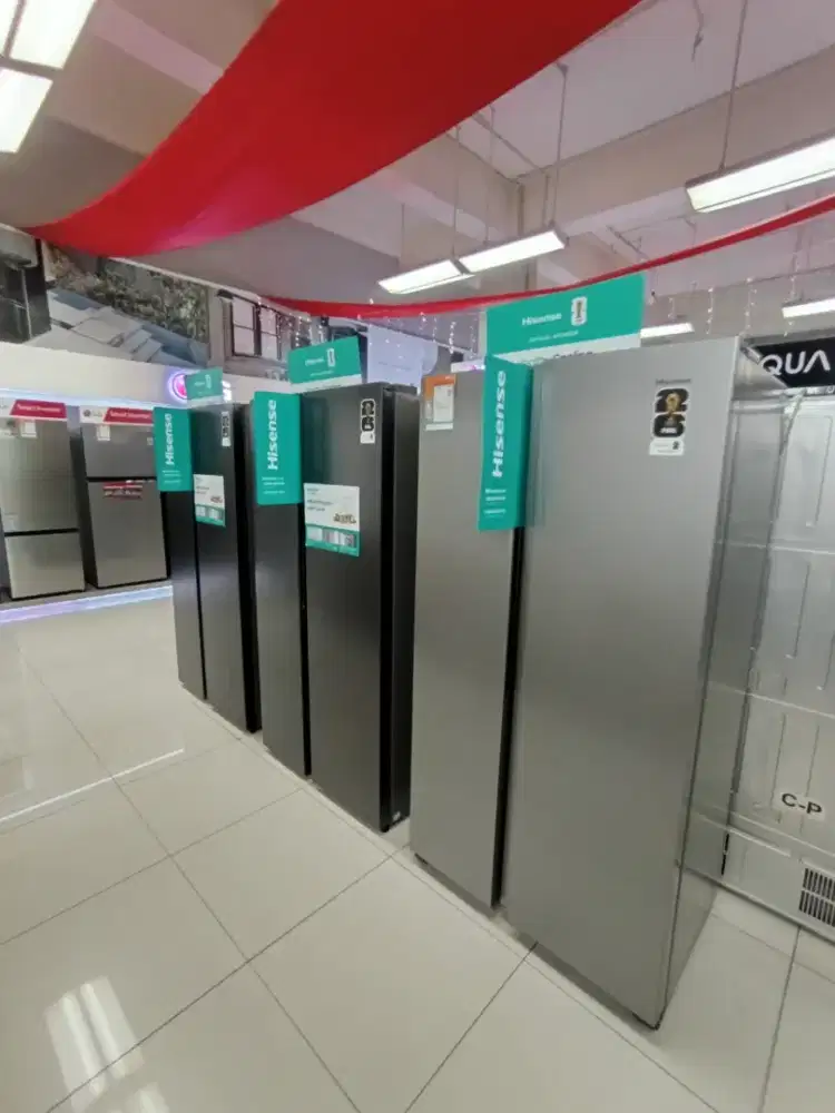 KULKAS SBS HISENSE RS660N4IGN