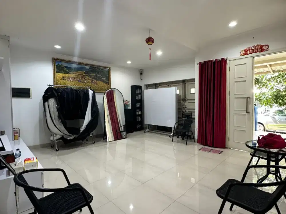 Rumah Edison Full Renov Furnish Gading Serpong