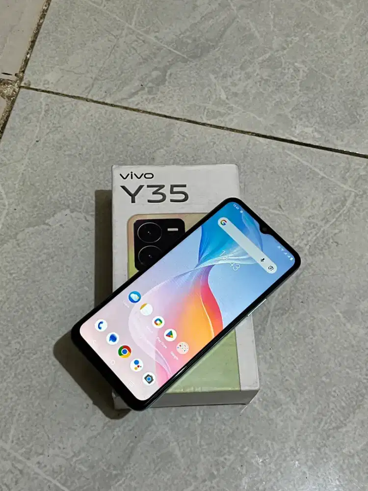 Vivo Y35 komplit ram 256