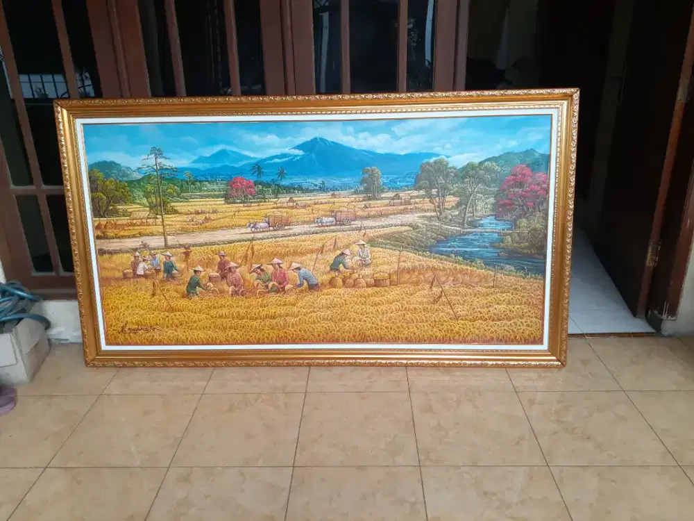 Lukisan panen raya