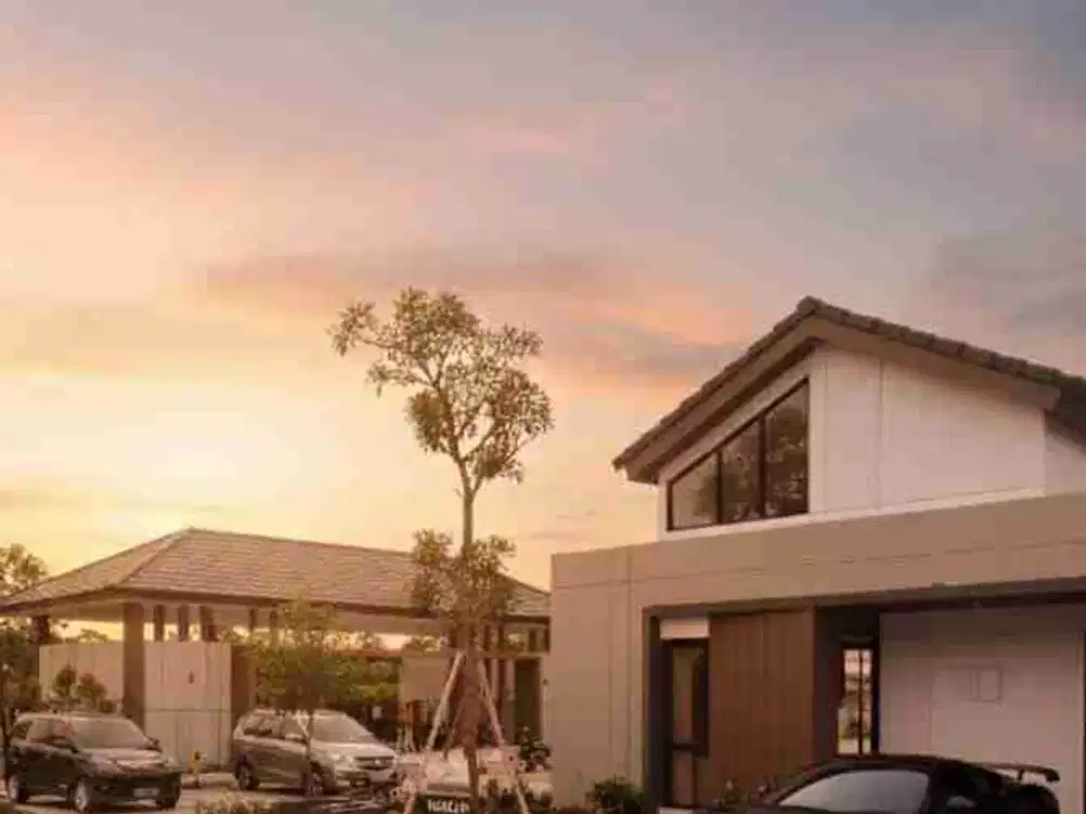 Rumah 300jt an dekat Clubhouse