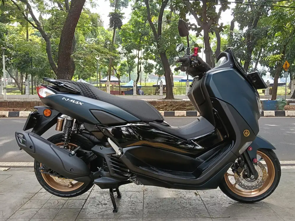 DP MINIM 1.500 CASH KREDIT NEW YAMAHA N MAX KUNCI THN 2023 PAJAK IDUP