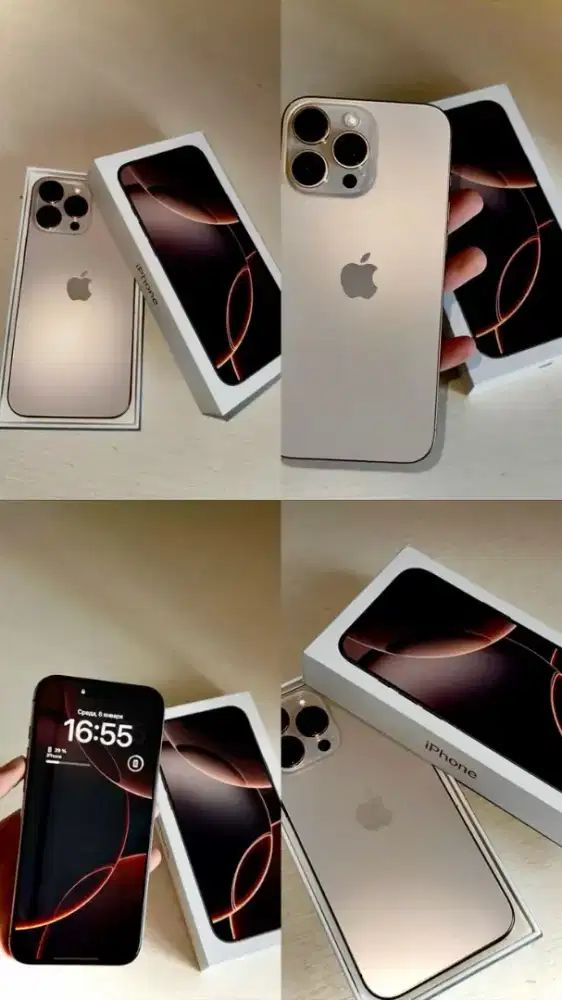 PROMO CICILAN IPHONE 16 PRO MAX