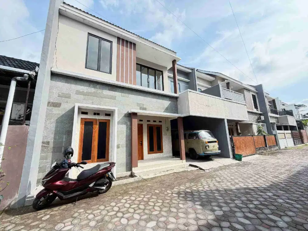 Rumah Ready 2 lt Cantik Siap Huni di Cluster Colomadu