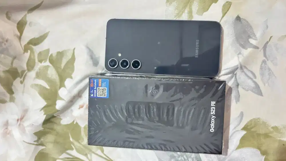 JUAL SAMSUNG GALAXY S23 FE 8/256 GB BLACK