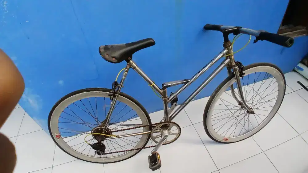 Sepeda Lipat MTB daya sakti