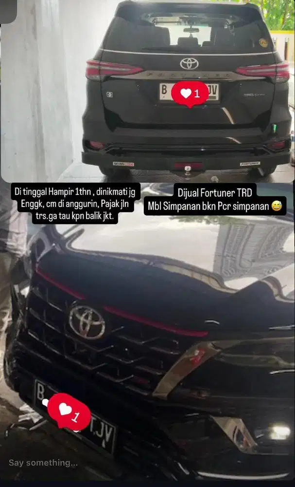 Barang simpanan