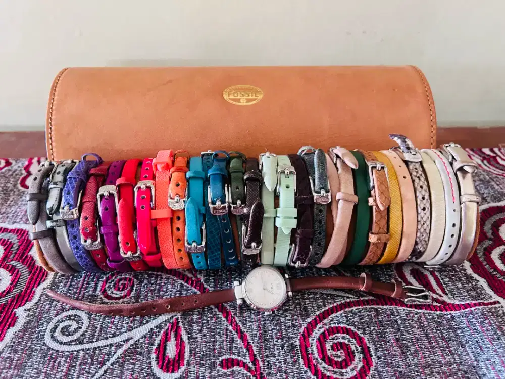 Jam tangan wanita merk fossil 29 strap