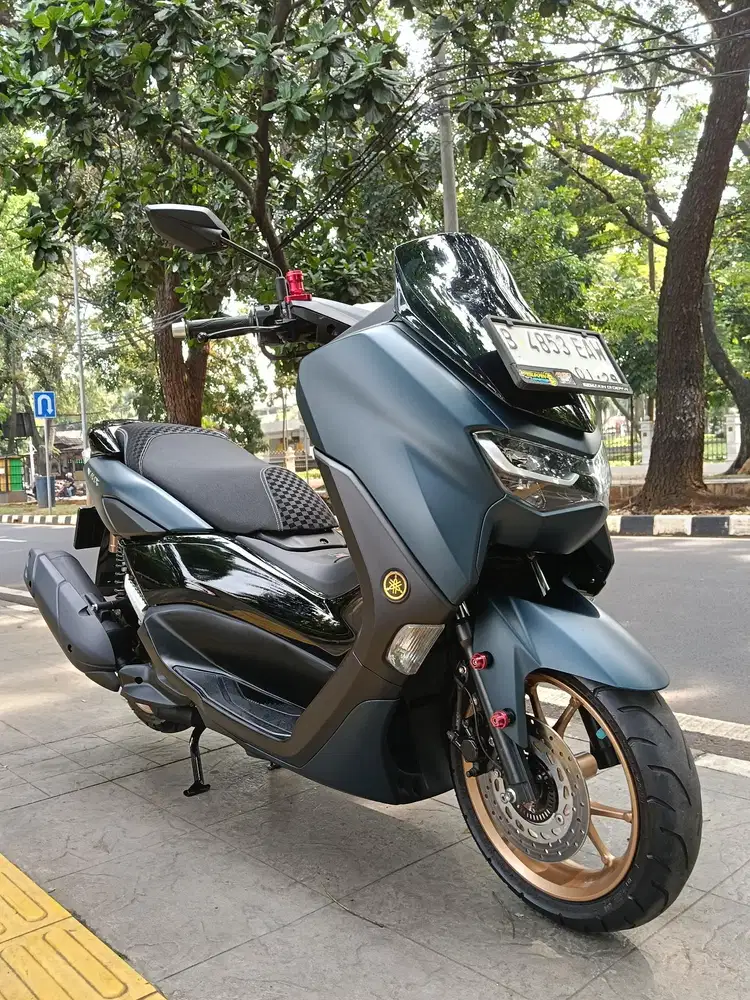 DP MINIM 1.500 CASH KREDIT NEW YAMAHA N MAX KUNCI THN 2023 PJK IDUP